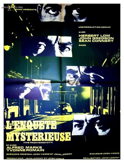 L'Enquête mystérieuse Poster