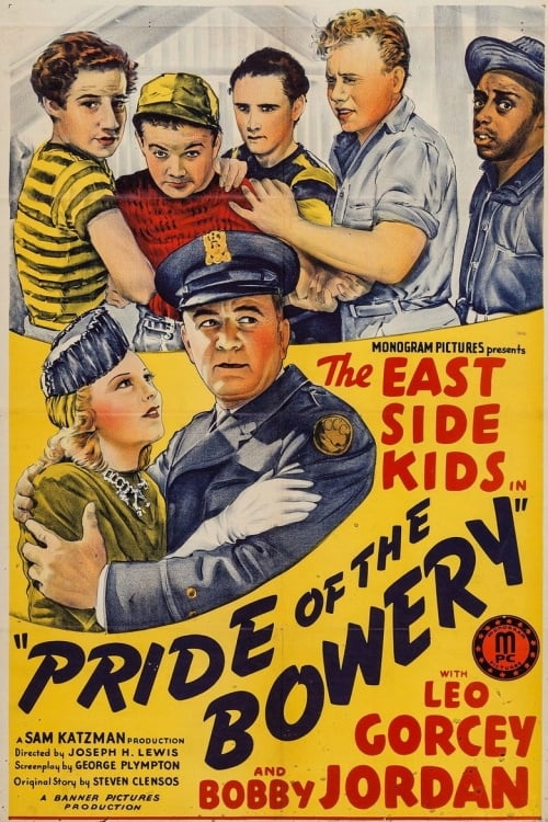 Pride of the Bowery (1940) Poster