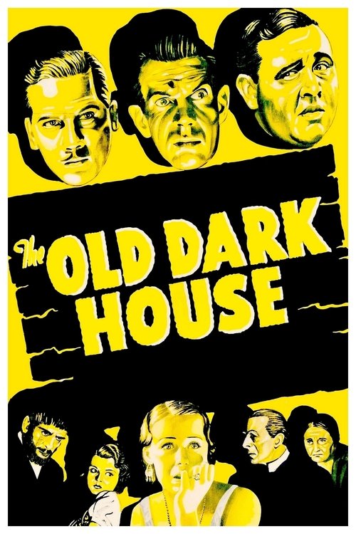 The Old Dark House poster