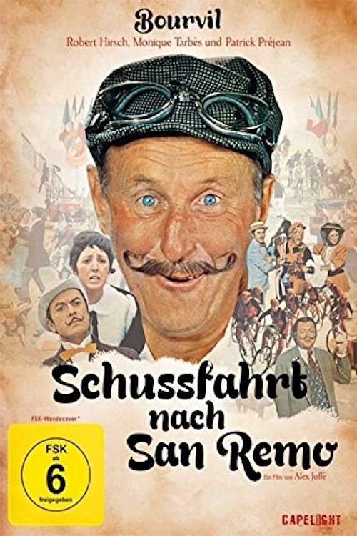 Schußfahrt nach San Remo movie poster player