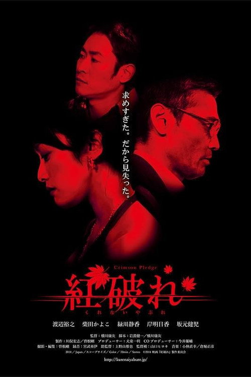 Póster de Crimson Pledge