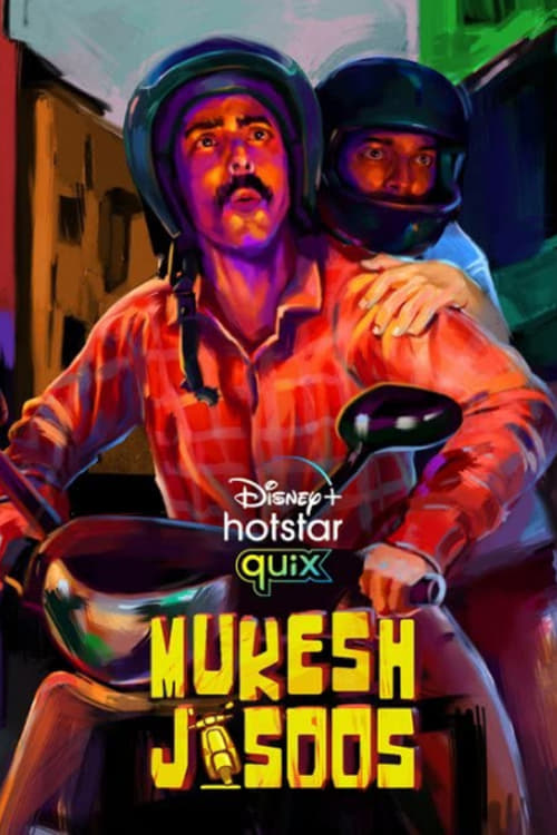 Mukesh Jasoos (2021) Season 01 HS- WEB-DL Complete Series 480p 720p 1080p