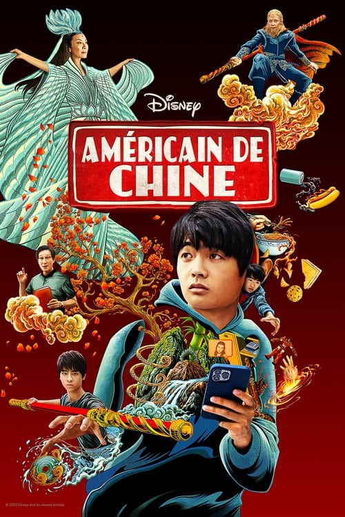 affiche du film Américain de Chine - Saison 1