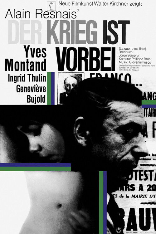 The War Is Over poster