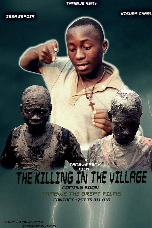 The Killing in the Village movie poster player