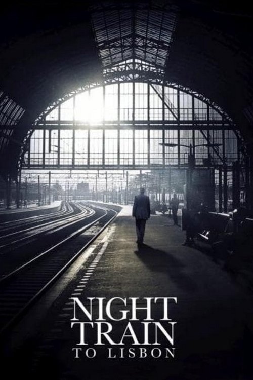 Night Train to Lisbon poster