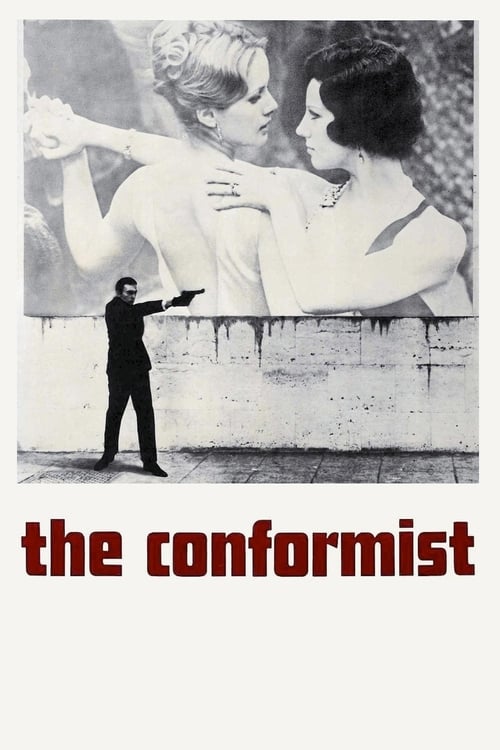 Grootschalige poster van The Conformist