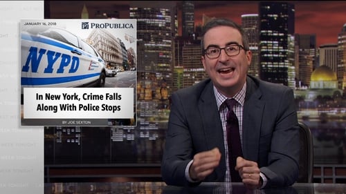 Poster della serie Last Week Tonight with John Oliver