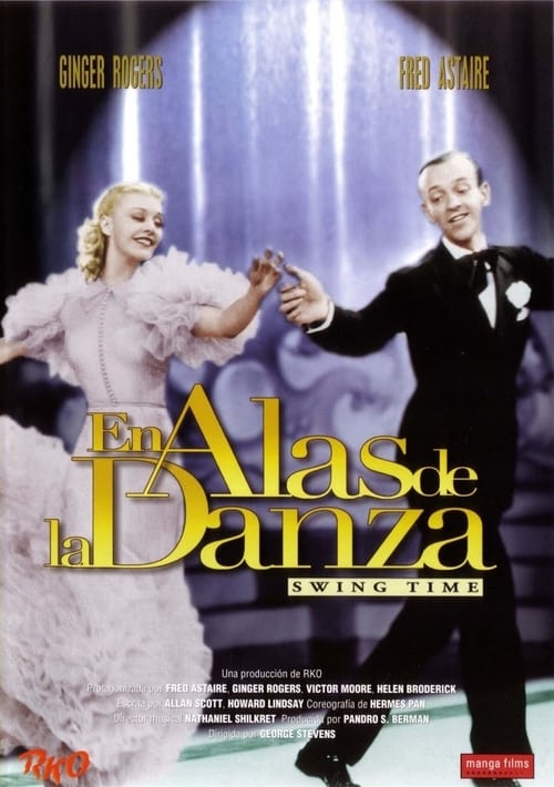 En alas de la danza 1936