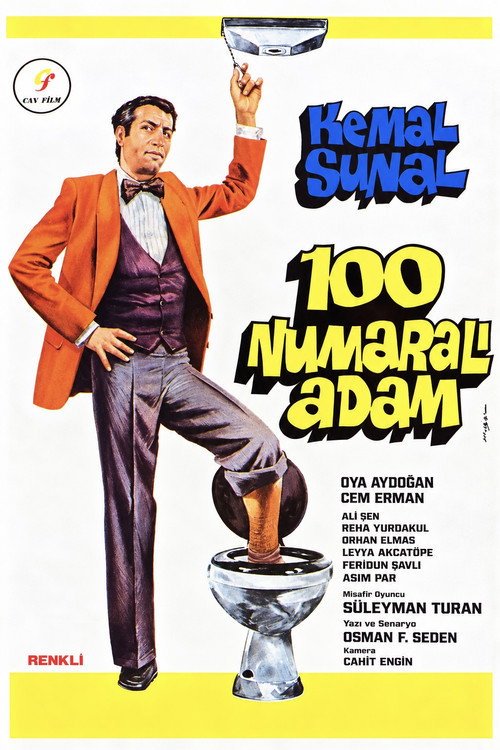 Affiche de 100 Numaralı Adam