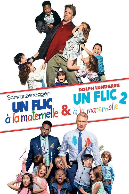 Un Flic à la Maternelle - Saga