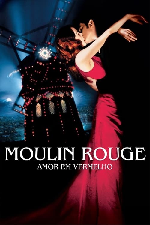 Pôster de Moulin Rouge: Amor em Vermelho