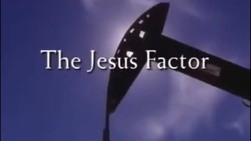 The Jesus Factor Backdrop Blur
