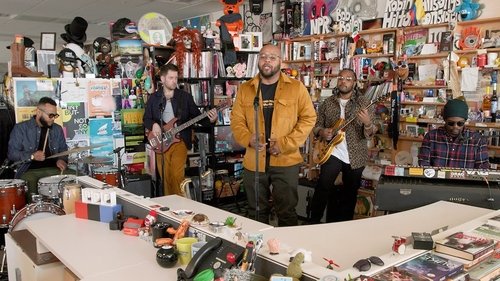 Poster della serie NPR Tiny Desk Concerts