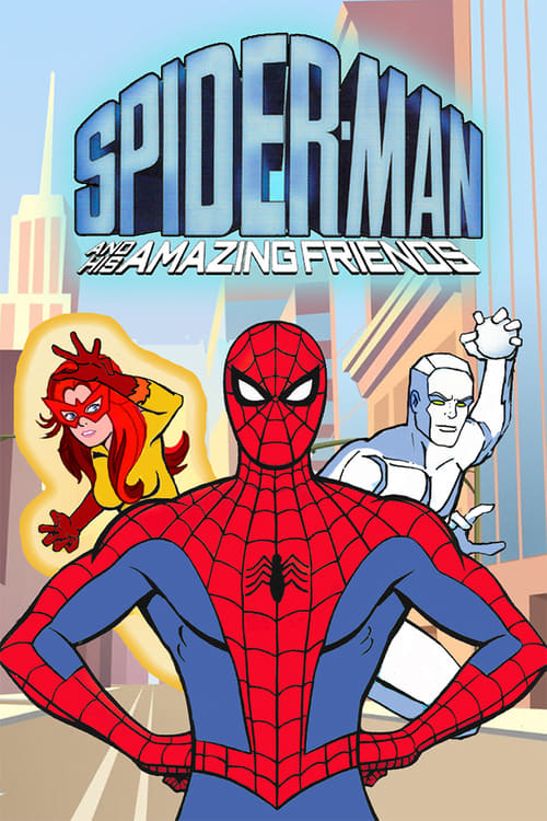 El hombre araña y sus sorprendentes amigos poster