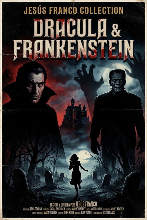 Dracula & Frankenstein (Jesús Franco Collection)