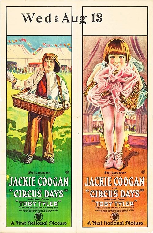 Circus Days movie poster player