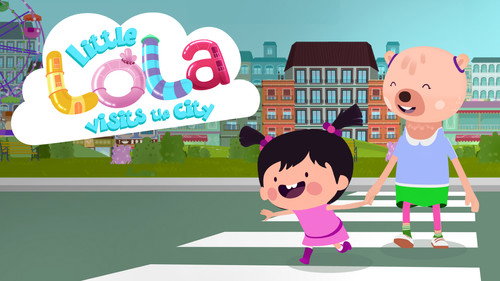 Little Lola Visits the City still