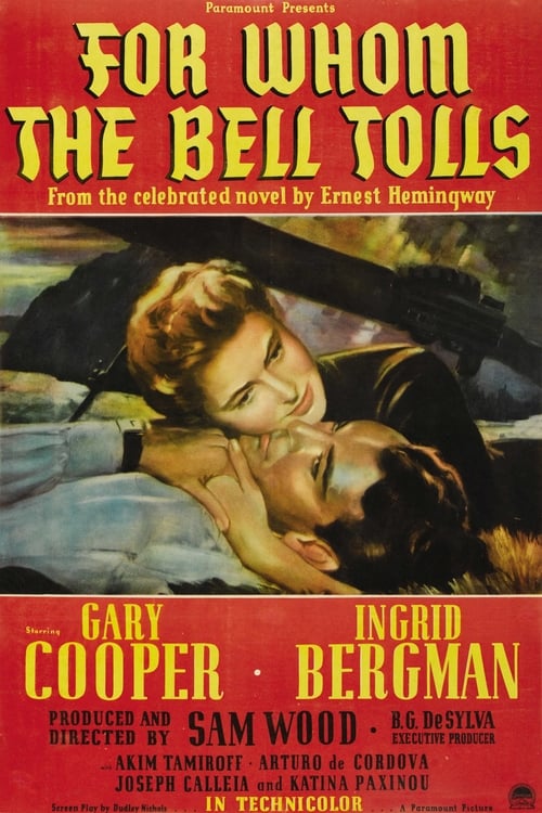 Grootschalige poster van For Whom the Bell Tolls