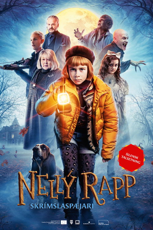 Nelly Rapp – Monster Agent poster