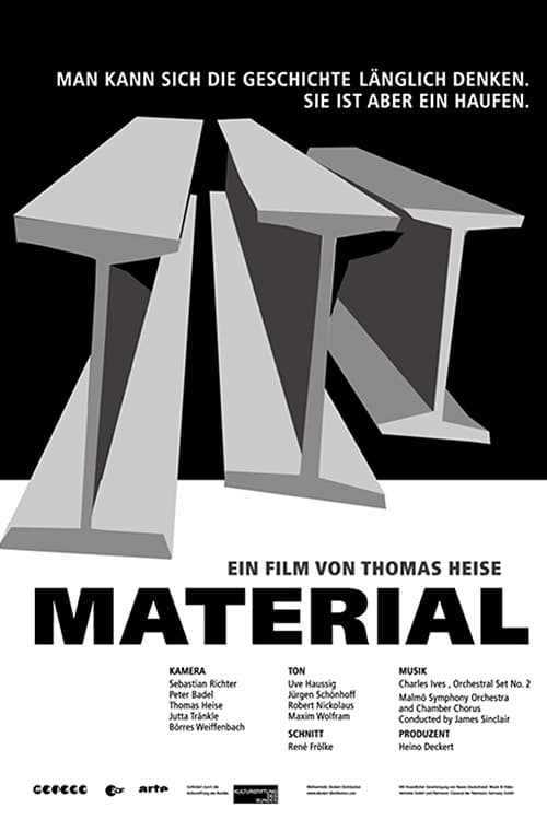 Material poster