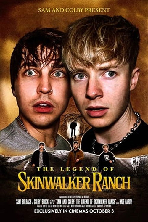 Sam and Colby: The Legends of the Paranormal poster