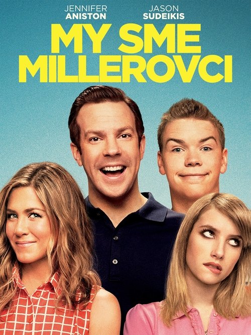 We're the Millers poster
