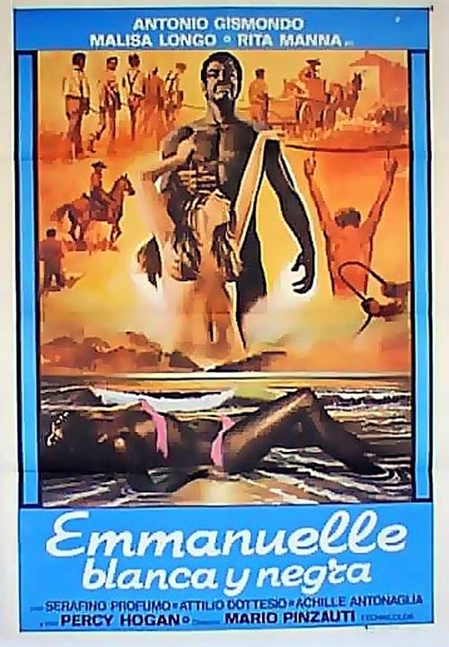 Emmanuelle blanca y negra 1976