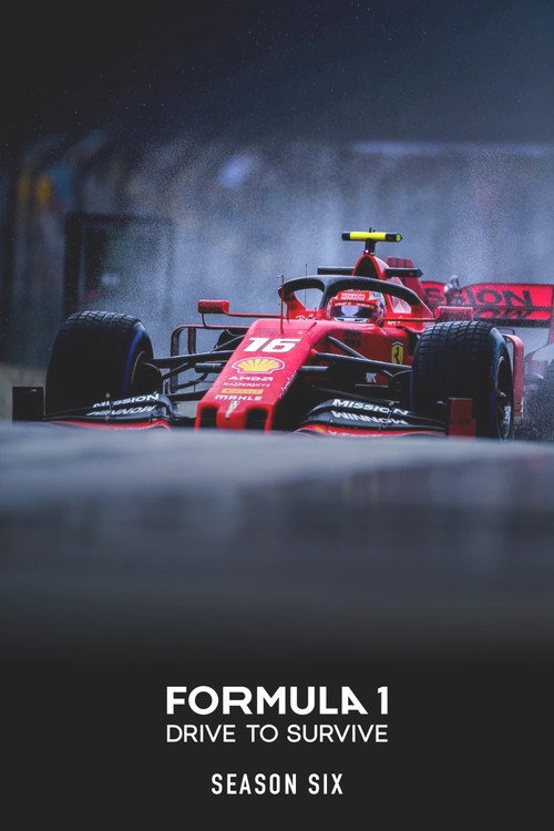 ملصق Formula 1: Drive to Survive الموسم 6