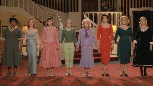8 femmes - Capture
