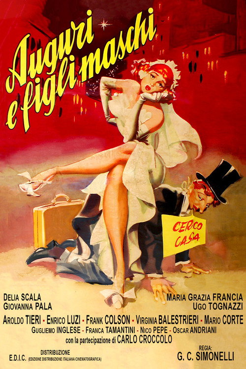 Greetings and sons! poster