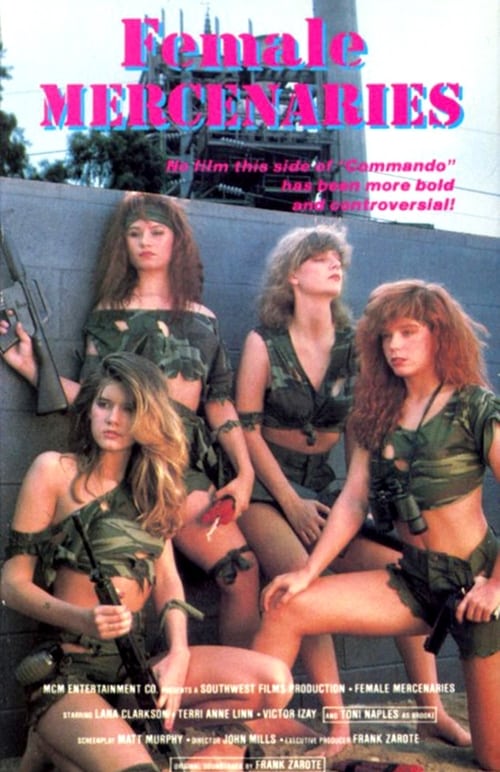 Female Mercenaries 1983