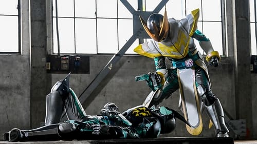 Poster della serie Kamen Rider