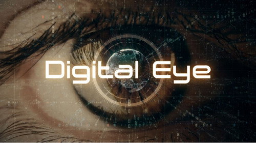 Digital Eye - Season 1 Backdrop Blur