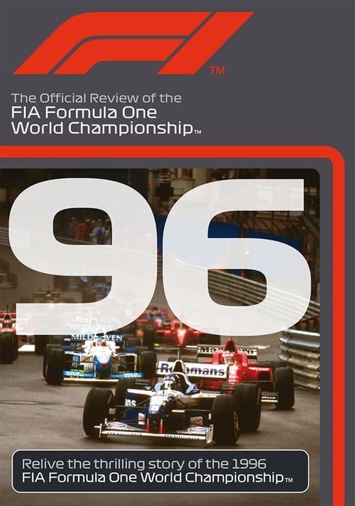 Poster 1996 FIA Formula One World Championship Season Review 1996