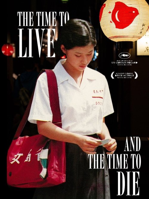 The Time to Live and the Time to Die poster