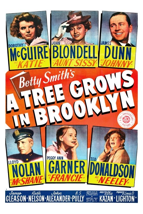 A Tree Grows in Brooklyn poster