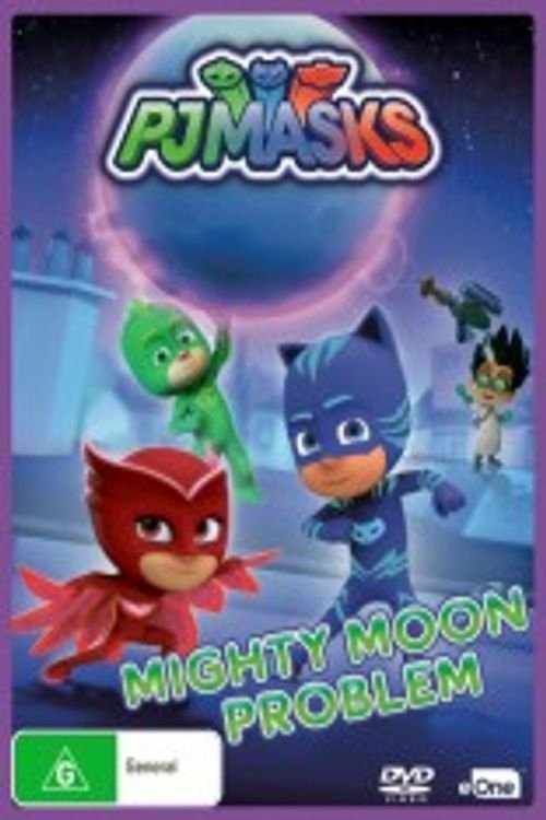 PJ Masks : Mighty Moon Problem poster
