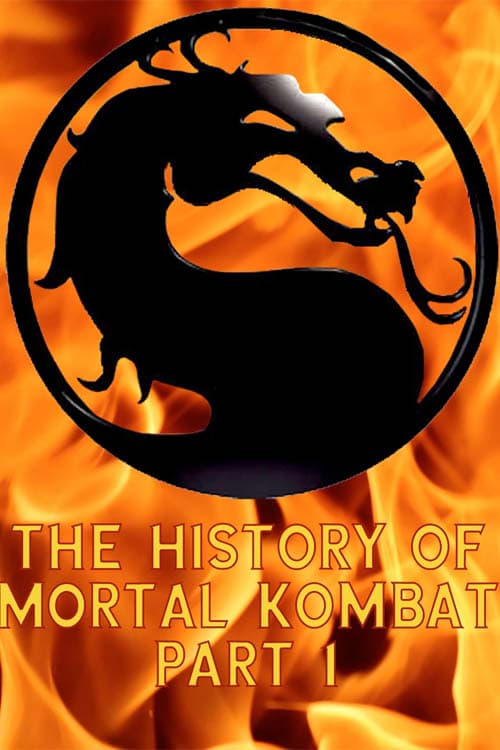Poster History Of Mortal Kombat