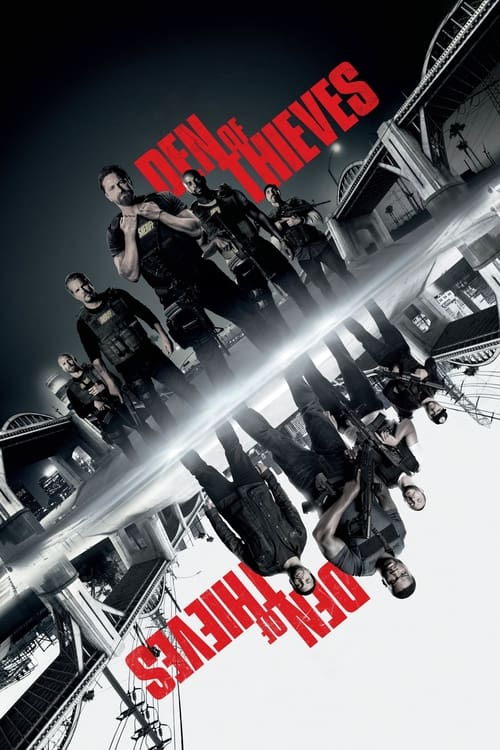 Criminal Squad Filmreihe Poster