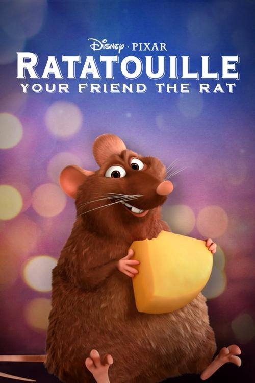 Your Friend the Rat poster