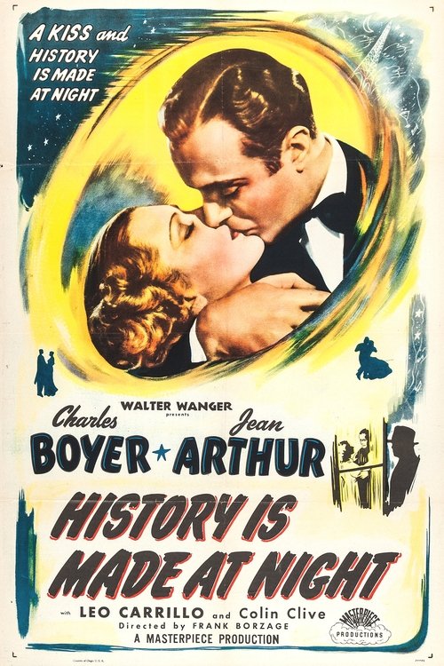 History Is Made at Night poster