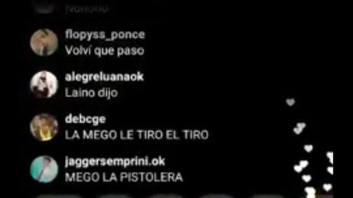 Daniela Mego a los tiros en su casa pq intentaron entrar a robarle Backdrop Blur