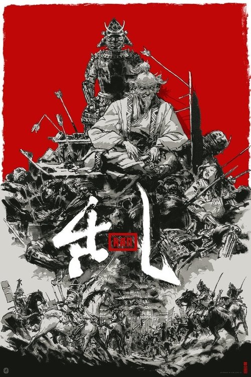 Watch Ran (1985) HD Movie Online Free