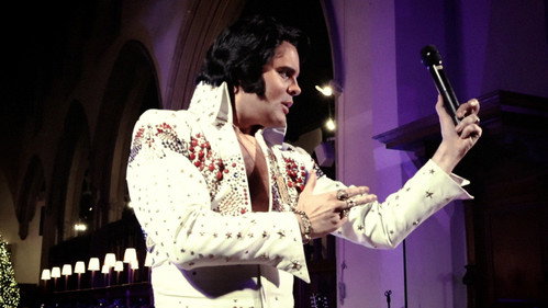 Imitating Elvis — Backdrops 1