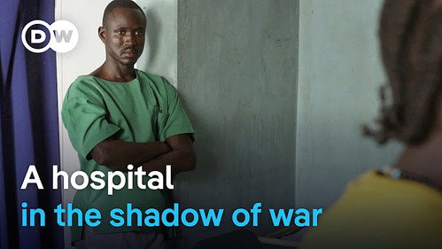 War in Sudan- A surgeon and his team working to save lives in the Nuba Mountains