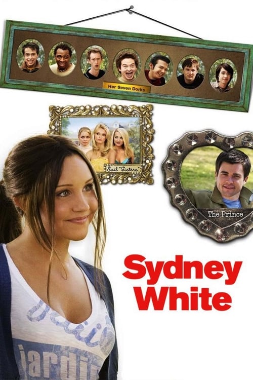 Grootschalige poster van Sydney White