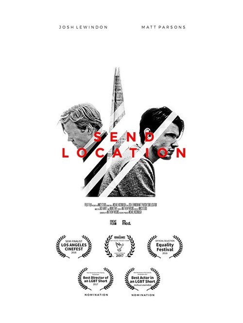 Send Location movie poster player