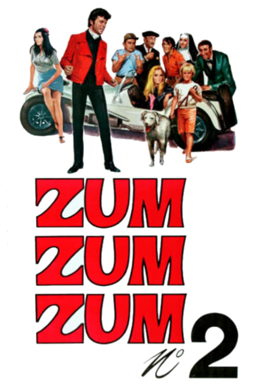 Poster Zum Zum Zum n.2 - Sarà capitato anche a voi 1969