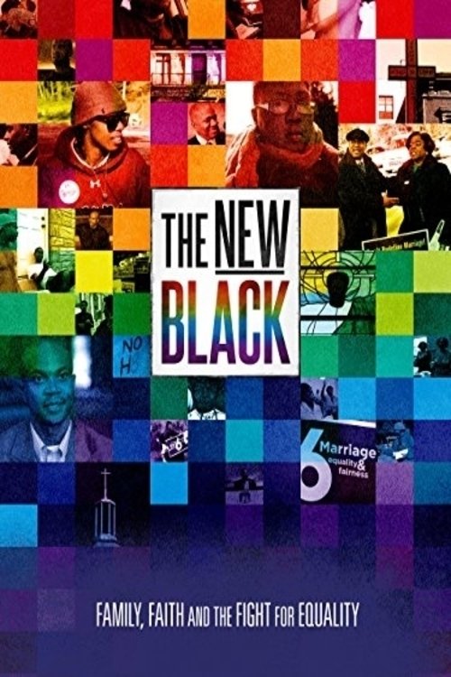 The New Black movie poster player
